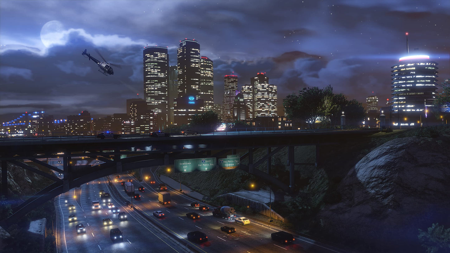 Grand Theft Auto V PS5 Account