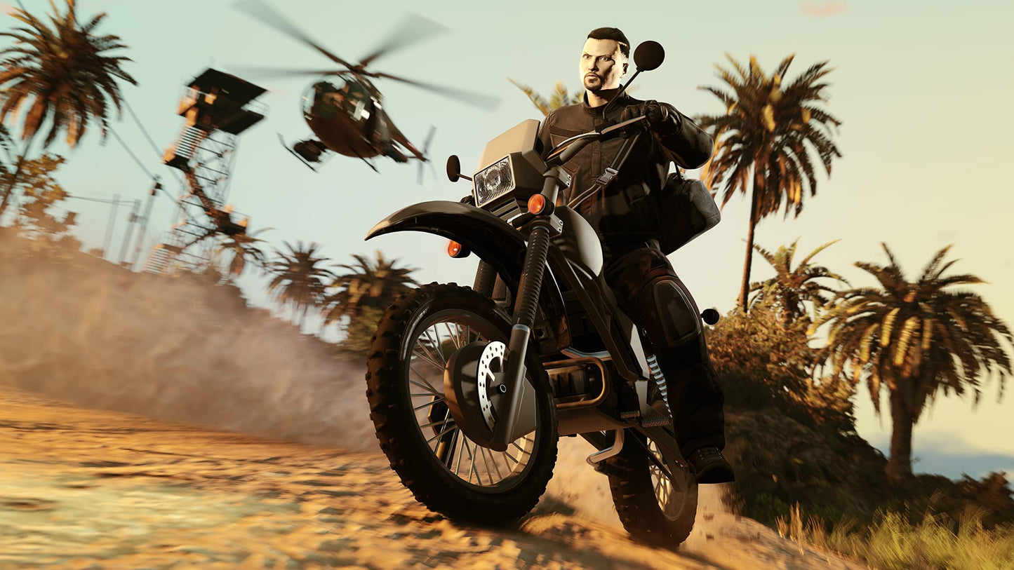 Grand Theft Auto V PS5 Account