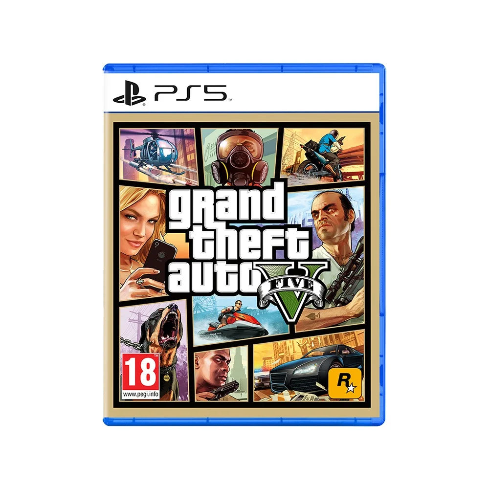 Grand Theft Auto V PS5 Account