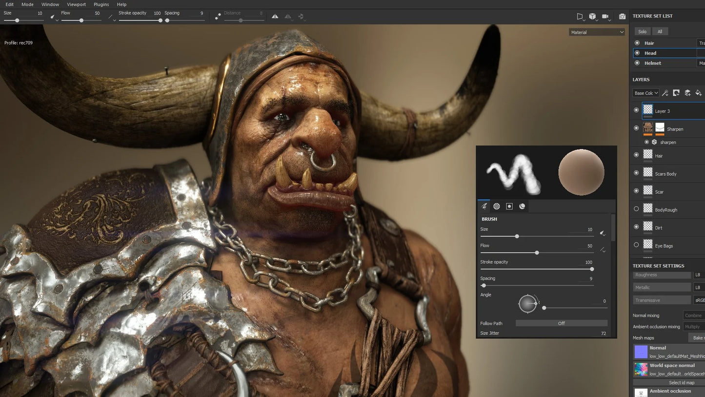 Substance 3D Painter 2025