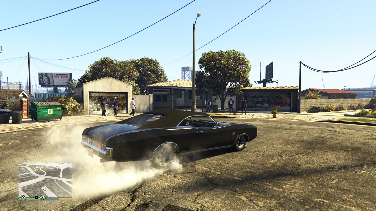 Grand Theft Auto V PS5 Account