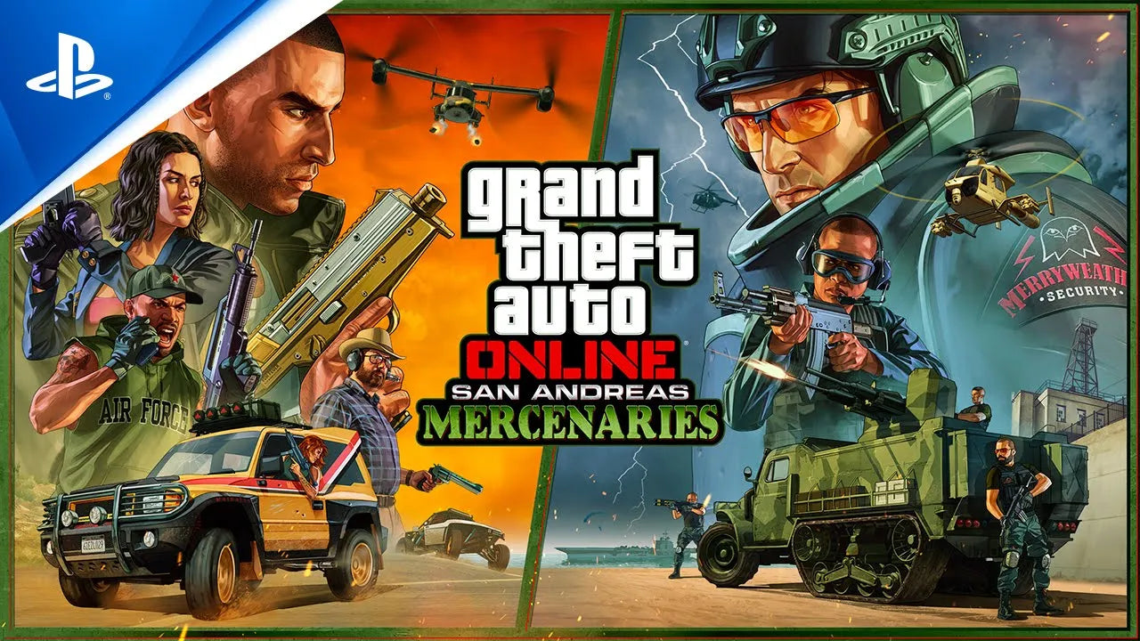 Grand Theft Auto V PS5 Account