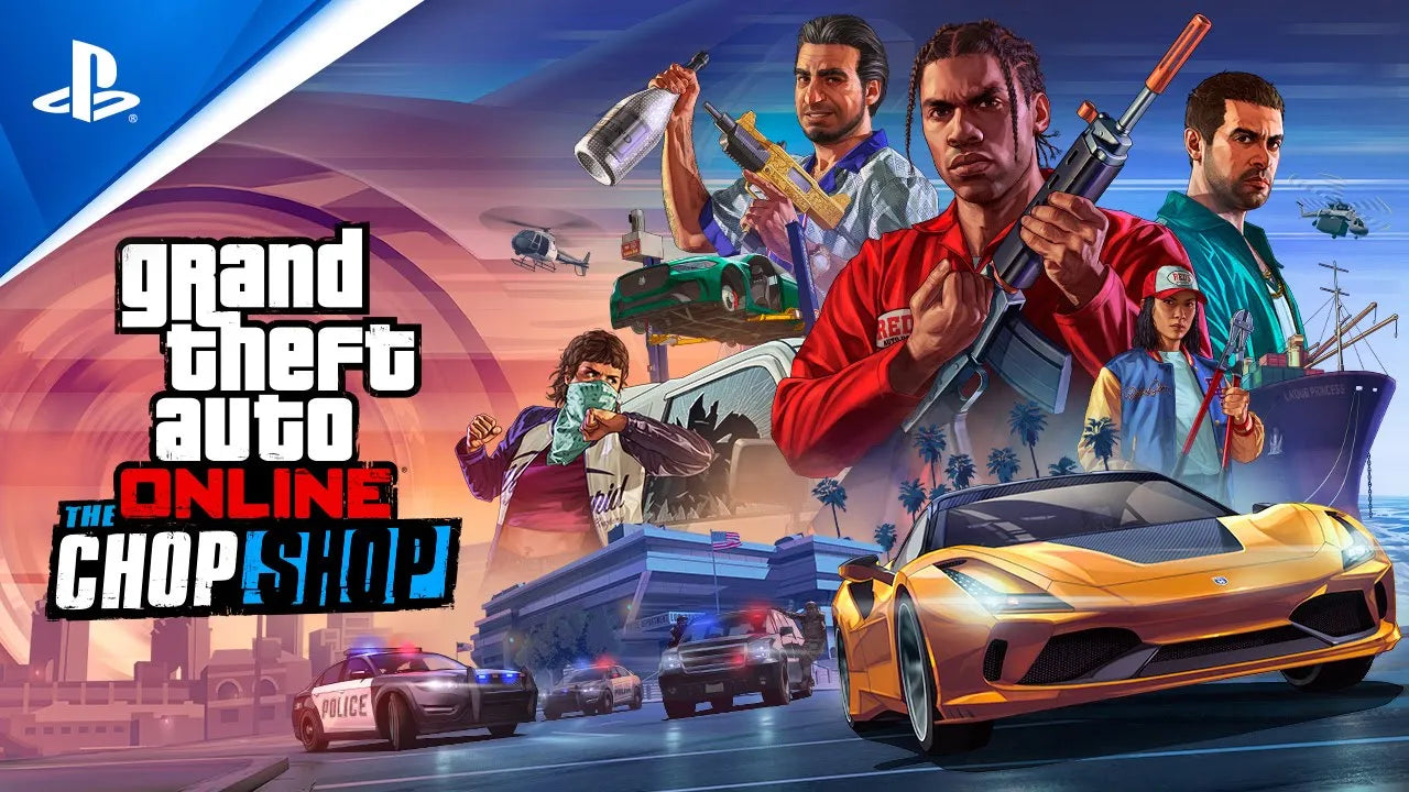 Grand Theft Auto V PS5 Account