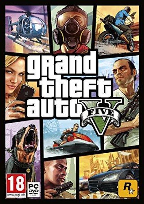 Grand Theft Auto V : Standard Edition