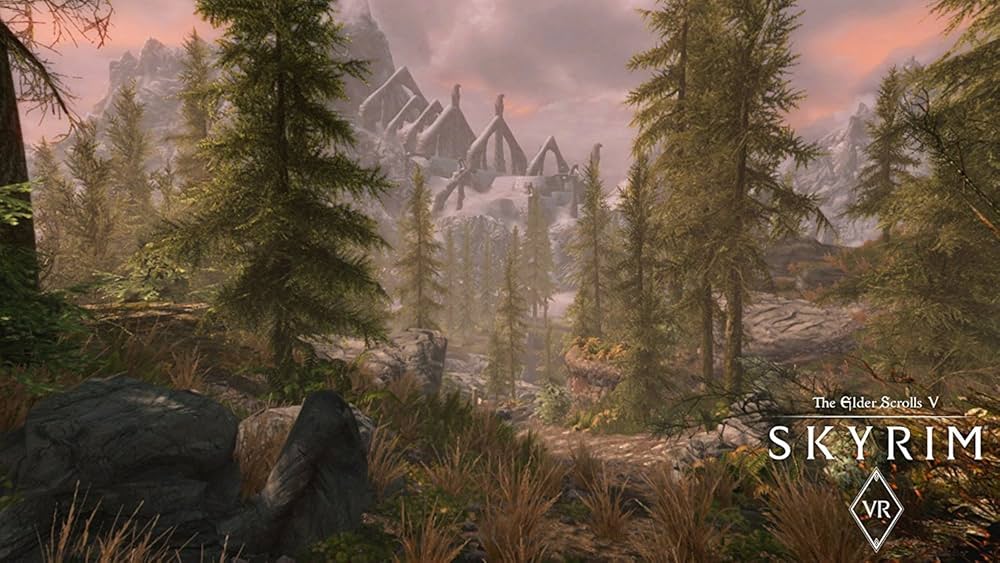 The Elder Scrolls V Skyrim VR