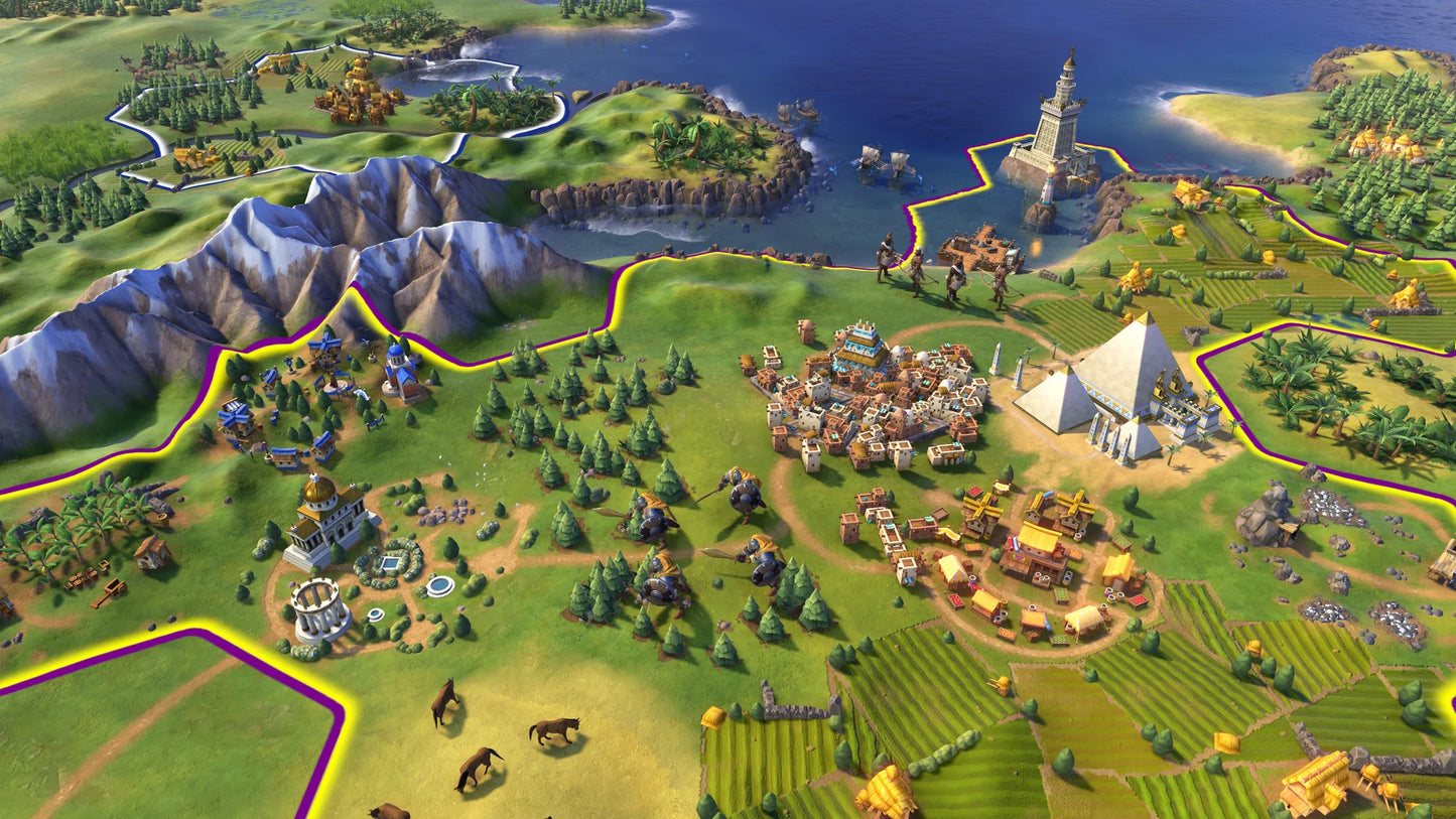 Sid Meier's Civilization VI 6