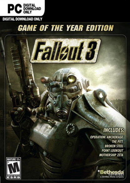 Fallout 3 Game of the Year Edition