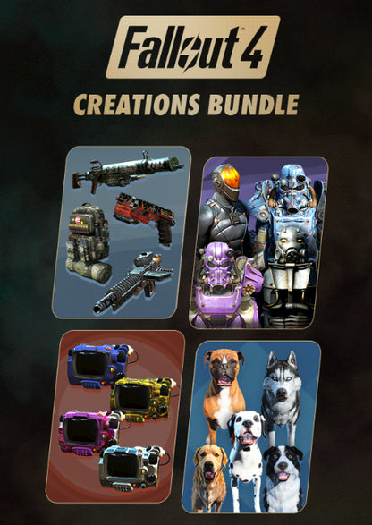 Fallout 4: Creations Bundle PC