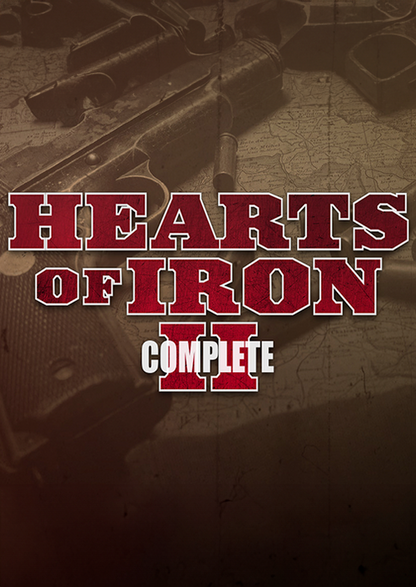 Hearts of Iron 2 Complete PC