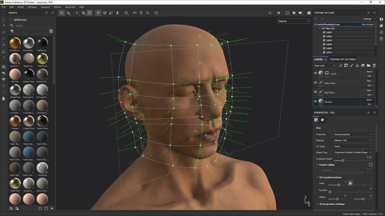 Substance 3D Painter 2025