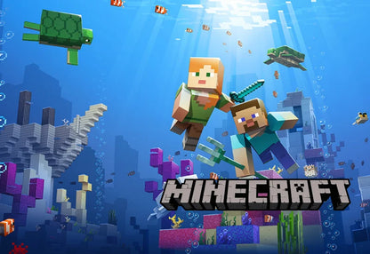 Minecraft: Java & Bedrock Edition (PC) - Microsoft Store Account