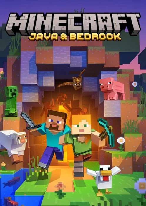 Minecraft: Java & Bedrock Edition (PC) - Microsoft Store Account