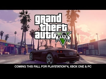 Grand Theft Auto V PS5 Account