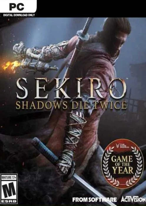 Sekiro Shadows Die Twice
