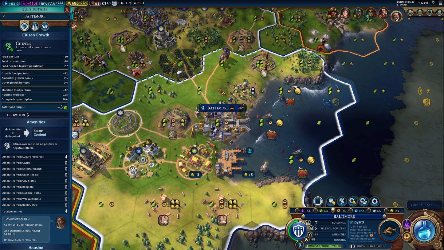 Sid Meier's Civilization VI 6
